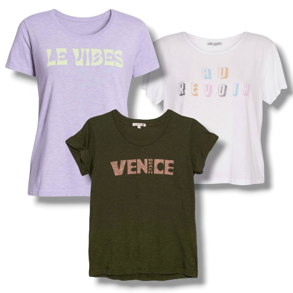 Sundry Crew Neck Tees - Size Medium - Bundle of 3 Tees!